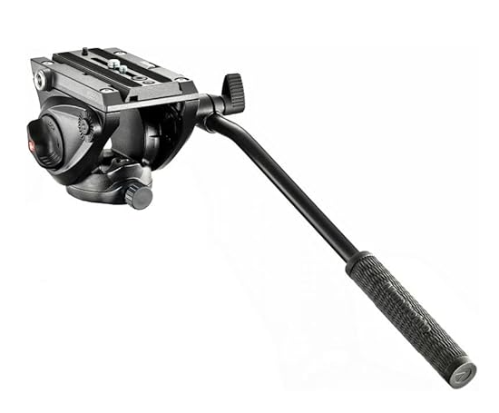 Manfrotto MVH500AH Flat Base Pro Fluid Head (Black)