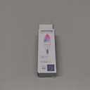 Lightinginside E12 Smart Light Bulbs 60W Equiv., Work with Alexa/Google Home/Smart Life, 500LM 6W RGBCW Candle Candelabra LED Light Bulbs, No Hub Required, 2.4G WiFi Bluetooth Bulb, ETL Listed, 1PC (Multicolor)