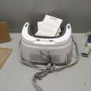 Ingenuity Baby Base 2-in-1 Booster Feeding and Floor Seat with Self-Storing Tray - Slate