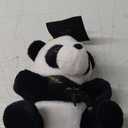 2024 Graduation Panda Bear with Black Cap Graduation Gift 10 Inch Stuffed Animal Graduation Plush Panda Bear Class of Graduation Decoration for College Graduation (Panda-Blue)