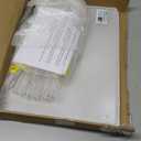 Acrylic Record Player Stand, 3-Tier Clear Turntable Table with Vinyl Record Storage, 15.75" L x 11.81" W x 30.7" H, Modern Side Table/End Table