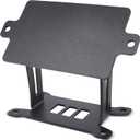 JY Performance Manifold Stand Pedestal Mounting Bracket Fits Air Lift Airlift 3P / 3H / V2 Mount, 45 Degree Mount