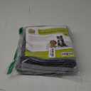 Pet Magasin Highly Absorbent Reusable Washable Pet Training Pads with Waterproof Bottom (Pack of 3) Grey Fit Standard Cage, M 33x20 (3pack) (33x20 Inch (Pack of 3), Gray)