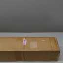 ZELUS 8' Folding Gymnastics Balance Beam, Floor Balance Beam w/Carry Handles Anti-Slip Base for Kids, Beginners & Professional Gymnasts (Pink)