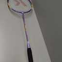 Kawasaki Badminton Set with 2 Badminton Rackets, 3 Shuttlecocks, and Carrying Bag, Standard