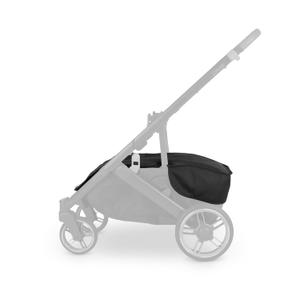 UPPAbaby Basket Cover for Cruz V2 and V3 Strollers - Protects and Conceals Belongings - Easy Attachment and Access - Water-Resistant Material