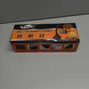 Grill Brush Bristle Free, Grill Brush with 5 Replacement Heads, Grill Cleaner Brush for Outdoor Grill, Cast Iron, Stainless Steel Grates, Grill Scraper Outdoor BBQ Grill, Dad Father Gift, Black