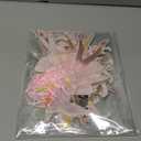 2 Pcs Ballerina Dancer Banner Ballet Dancing Hanging Garland Pink Ballerina Party Decorations for Girls Women Birthday Wedding Baby Shower Ballet Theme Supplies