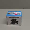 amzluv Bike Phone Holder Mount, Secure Handlebar Phone Mount Holder for Bike and Motorcycle, Suitable for iPhone and 4.5-6.8" Smartphones, Black