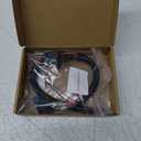 30cm Universal Automotive Switched Fuse Bypass Kit/Fuse Bypass Switch/Durable / 1 pcs Black