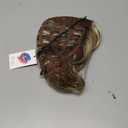 Lydell Short Layered Shaggy Wavy Full Synthetic Wigs (AB461 Brown Highlights)