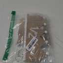 1/2 Birthday High Chair Banner, Half Birthday Crown Hat, Decorations for 6 Months Baby Party, White Photo Props