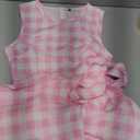 Women Vintage 1950s Retro Polka Dot Swing Dress Sleeveless Backless Halter Neck S
