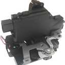 Door Lock Latch Actuator 3B1837015A Front Left Hand Driver Side Compatible with Volkswagen VW Beetle Golf GTI Passat Rabbit (8 PIN)
