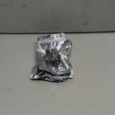 6 x Black Anodized Aluminum Tire Valve Stem Caps with Plastic Inner Sleeve, Corrosion Resistant. Universal Valve Caps for Cars, Trucks, Motorcycles, Pack of 5