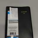 AT-A-GLANCE 2024 Daily Planner, Two Person Quarter-Hourly Appointment Book, 8" x 11", Large, Black (702220524)