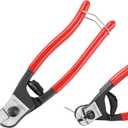 MAXPOWER Wire Cutter, 8-Inch Wire Rope Cutters for Steel Wire, Wire Seals, Aircraft Bicycle Cable, Cable Cutter Cuts Up to ¹³/ ₆₄"(5mm)