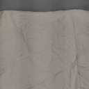 Amazon Basics Lightweight Pleated Bed Skirt, Full, Beige, Solid