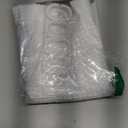 Gibelle Burgundy Fabric Shower Curtain, Ombre Shower Curtains for Bathroom, Waffle Weave Textured Shower Curtain Set with Hooks, Water Repellent and Machine Washable, 72 x 72