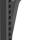 CURT 17132 Replacement Weight Distribution Hitch Shank, 2-1/2-Inch Receiver, 8-Inch Drop