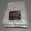 Vacuum Sealer Bags For Food-150 Quart 11"x16"and Quart 8"x12"and Pint 6"x10"-Commercial Grade BPA Free Bag-Durable Customized Size Food Vac Bags for Storage and Sous Vide Cooking-Puncture Prevention
