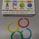 THE BAMBINO TREE Phonics Flash Cards - Learn to Read in 20 Phonic Stages - Education for Kids Ages 4-8 Kindergarten 1st 2nd Grade