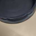 Plant Saucer Tray for Ceramic Plastic Pots, 8 inch Plant Saucers for Indoors, Pot Saucers Trays, Bird Bath Bowls, Flower Planter Water Drip Trays for Pots Base (8", Blue)