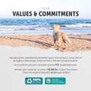 Turkey Tail Mushroom for Dogs - Whole, Organic Mushroom Extract - Over 50% Beta-Glucan - Third Party Tested, Made in The USA - No Grains No Fillers - 60 Day Large Dog Supply