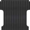 GEEDAR Heavy Duty Rubber Bed Mat for 2015-2026 Ford F-150 5.5 ft CrewCab Bed Liner, Includes 22-26 Lightning Crew/Super Crew, All Weather F-150 5.5 ft Bed Mat, Ford F150 Accessories, Black