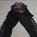 LALAGEN Womens Plus Size Swimsuits 2025 Modest Rash Guard Capris Tankini Bathing Suits Two Piece Bathing Suit Swimwear (Medium, Orange Flowers)