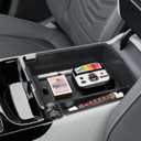 TACOBRO Custom-Fit Center Console Organizer Tray for 2025 2026 Hyundai Tucson Compatible with Gas Limited, Hybrid and Plug-in Hybrid Models, Fit Shift by Wire Mechanism on the Steering Column Only