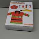 Liberry Fireman Costume for Kids 3 4 5 Years Old, Firefighter Tools with Fire Extinguisher, Pretend Play Toy Gift for Toddler Boys & Girls