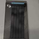 EZDIY-FAB [20cm PCIE 3.0 16x Extreme High Speed Riser Cable PCI Express Port GPU Extension Card-Right Angle Connector