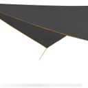 Bear Butt Hammock Rain Fly & Camping Tarp - 11 x 9 ft Ultralight Waterproof Tarp for Hammock & Tent Camping - Easy to Set Up (Orange)