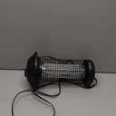Buzbug LED Bug Zapper Indoor Outdoor, 10 Years Lifespan, 6.5ft Power Cord, IPX4 Waterproof, High-Voltage, Mosquito Zapper, Fly Trap Mosquito Trap, Fly Killer Fly Zapper -MO008C (New Black)
