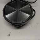 Nostalgia Taco Tuesday Quesadilla Maker  Fits up to 5-Inch or Street Taco Sized Tortillas - 6-Wedge Cooking Surface - Perfect for Beef, Chicken, Veggie,& Cheese Quesadillas - Red