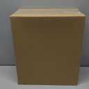 Cesun Bathroom Trash Can with Lid, 5 Gallon Motion Sensor Trash Can, Small Automatic Garbage Can, Touchless Smart Plastic Slim Wastebasket for Bedroom, Office, rv, Living Room, Brown