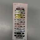 Scunci 12 Pcs Snap Clips
