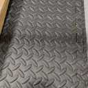 Mat Block EVA Exercise Floor Mats: Interlocking Foam Tile Performance Mats - 6 Tiles (Area: 24 SQ FT) 1/2 inch Thickness, EVA Home Gym Exercise Floor Mats for All Exercises or Equipment, Black