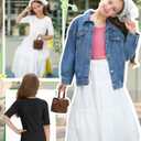 3 Pack Girls Ribbed T-Shirts | Short Sleeve, Crewneck, Slim Fit, Stretchy, Soft, Athletic, Basic Tees, Summer, Kids 5-14 Years