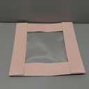 qiqee 12x12x6 Cake Box, 18 Sets Pink Cake Box with Window  18 Sets 8" Cake Round Boards, 8inch Cake Containers, 10 Meters Silk Ribbon