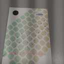 Kindle Fire HD 10 Keyboard Case 2021: Detachable Round Keys Folio Case for Women & Kids (Teal)