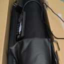 Massage Mat, Detachable Neck Massager, Full Body Vibration Heating, Massage Pad with 10 Vibrating Motors and 9 Speed Settings for Home Office Use, Gift for Men Women Parents Christmas,Black