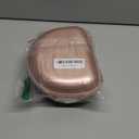 Headphone Case Compatible with Beats Studio Pro/Solo 4 / Studio 3 / Solo 3 / Picun B8 / BERIBES/JLab JBuds Lux ANC Wireless Bluetooth Noise Cancelling Headphones, Rose Gold(Case Only)