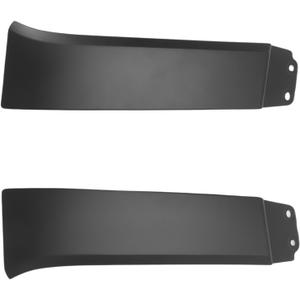 Front Headlight Filler Grille Panels for 2007-2013 Tundra 2008-2017 Sequoia Driver and Passenger Side Bumper Grille Headlight Filler Trim Panels Accessories 539310C901 539320C901