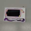 Kids Smart Phone Toys for Girls Age 3-9, Touchscreen Dual Camera Kids Phone, Christmas Birthday Gifts for Age 3 4 5 6 7 8 9, Toddler Learning Play Toy with Music Player, 8G Card (Purple)