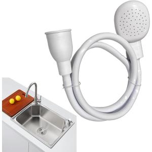 9.84FT Sink Spray Hose,Portable Sink Hose Sprayer, Shampoo Sprayer Hand Heldhead Shower Spray for Bathing Baby,Pets,Washing Hair,Rinsing Vegetables