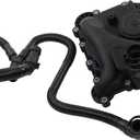 NewYall 3.0TFIS Engine Crankcase Vent Valve PCV Oil Separator with Tube for Audi A6 Quattro Q5 Q7 A5 2009-2018, Volkswagen Touareg 2011-2017