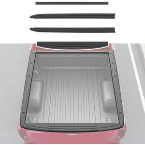 5.8FT Truck Bed Rail Cap Compatible with 2019-2026 Chevy Silverado GMC Sierra 1500 Bed Rail Covers Protector Replacement for 2019-2026 Chevy Silverado 1500 Accessories