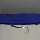 Newrara Graduation Gown Cap Tassel Set (Large 51(5'6"-5'8"), Blue)